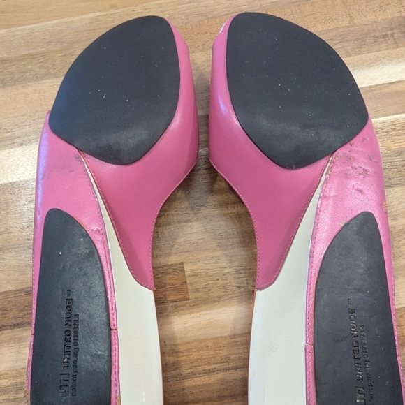 United Nude Pink Slides Size 9 - Picture 4 of 5